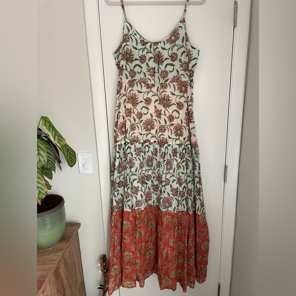 Roller Rabbit Floral Maxi Dress